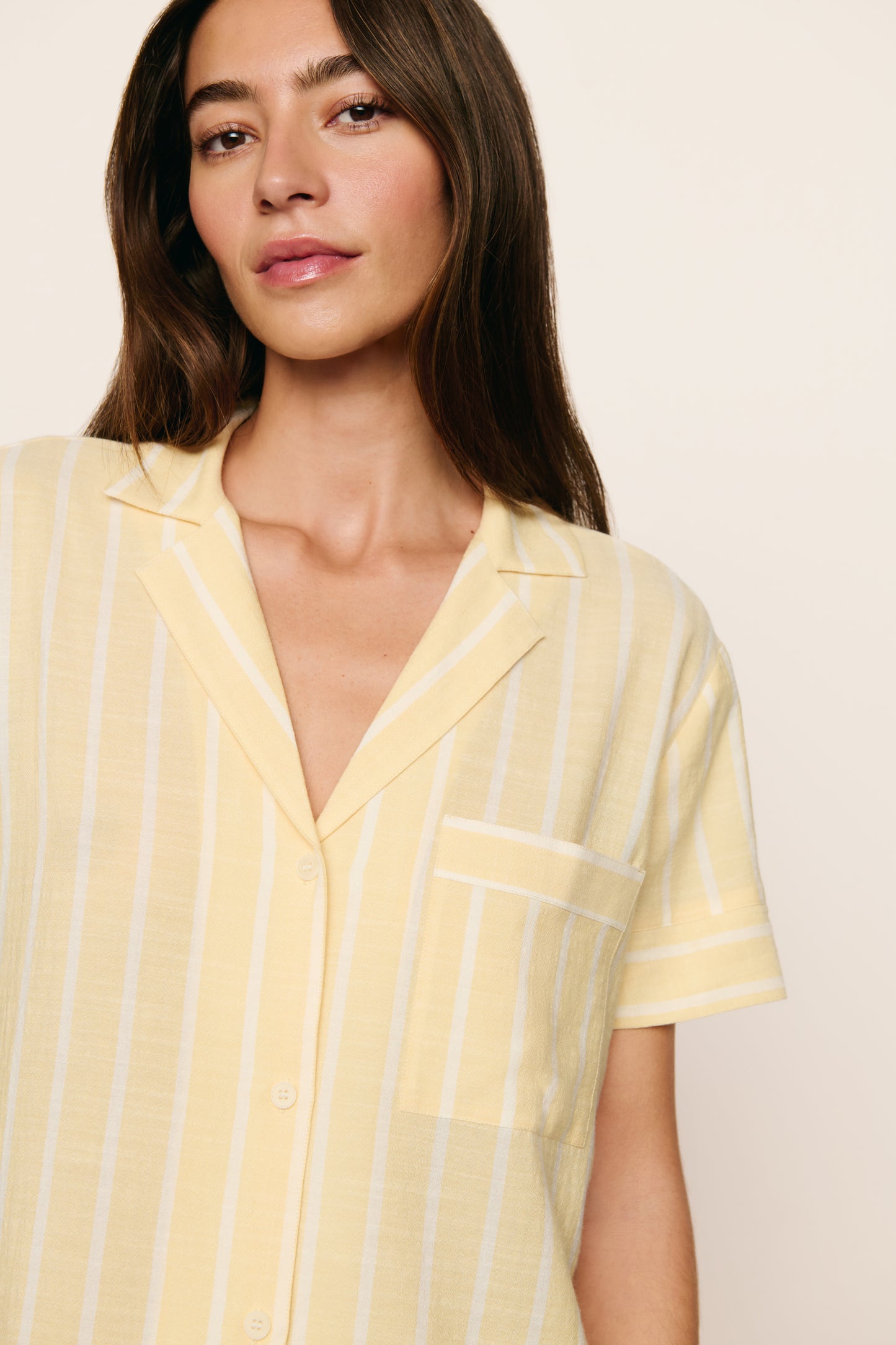 Nautico Stripe Cami and Short PJ Set
