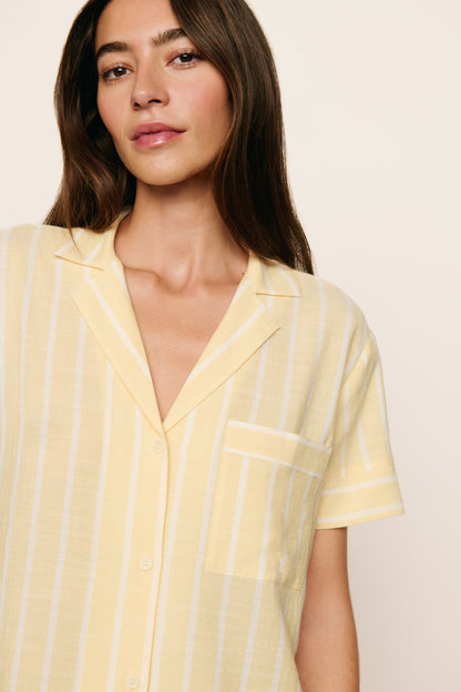 Nautico Stripe Cami and Short PJ Set