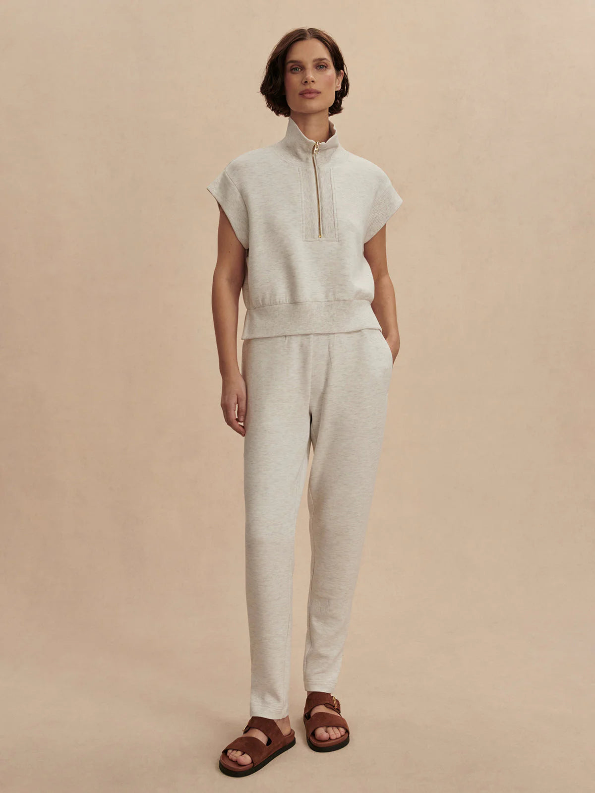 The Slim Zip Hem Pant