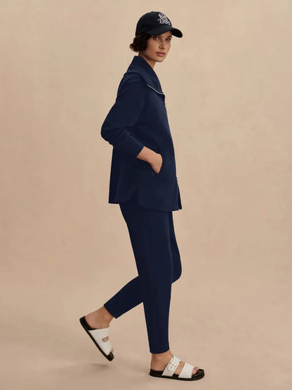 The Slim Pant 27.5 Navy