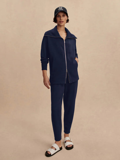 Hawley Half-Zip Sweat Navy