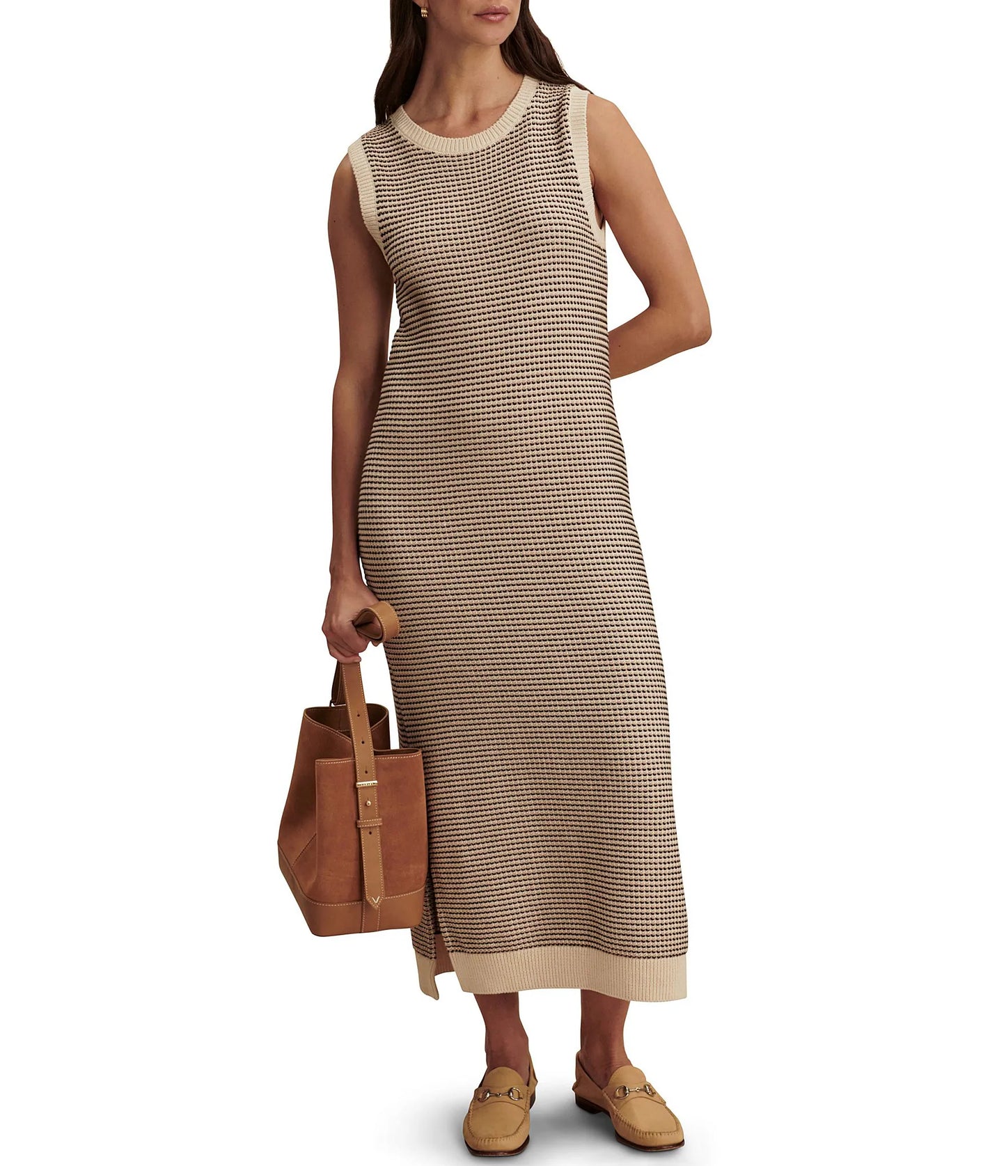 Sadia Stitch Knit Dress
