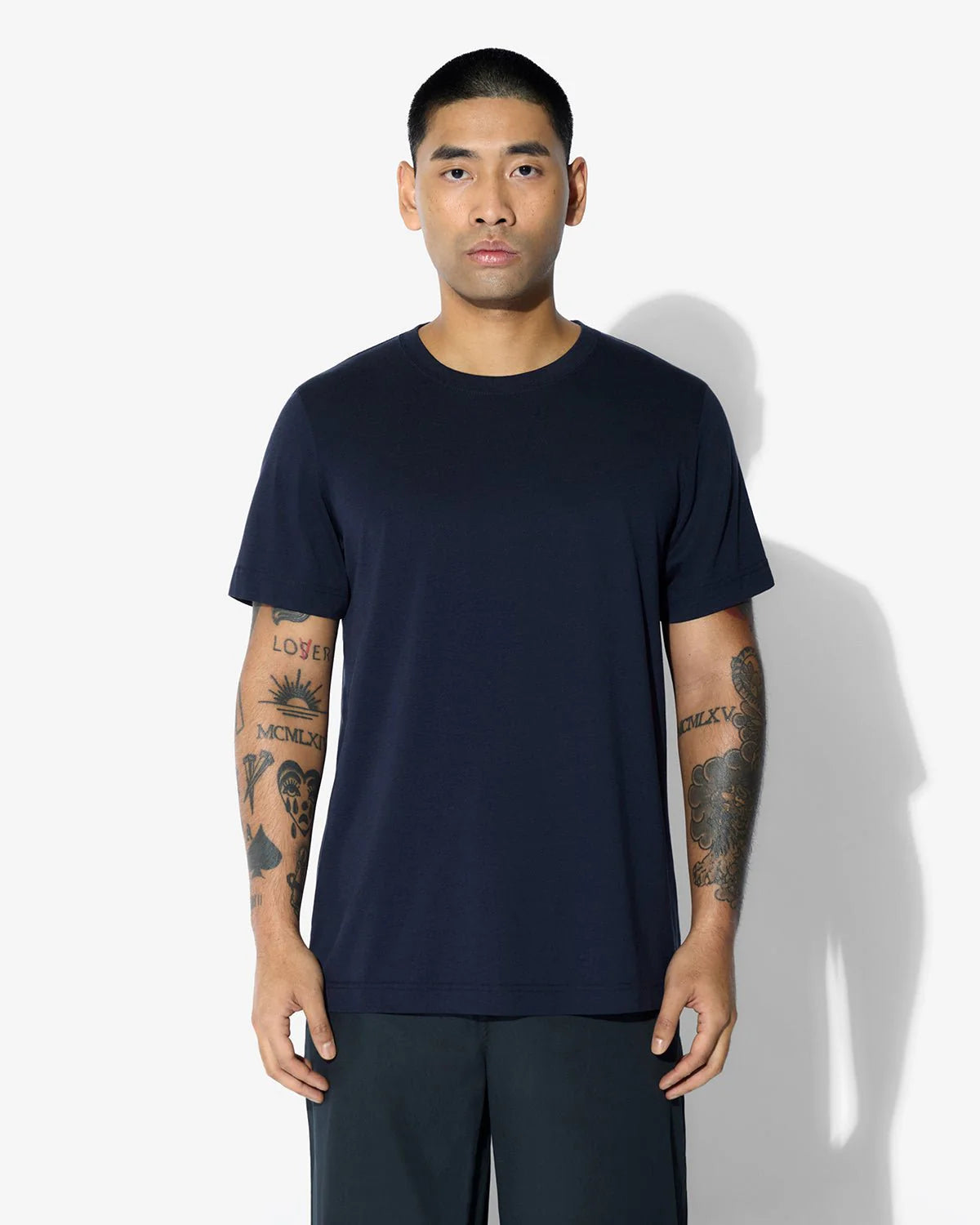 Midweight T-Shirt Dark Navy