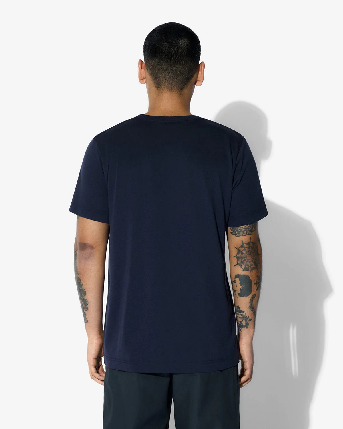 Midweight T-Shirt Dark Navy