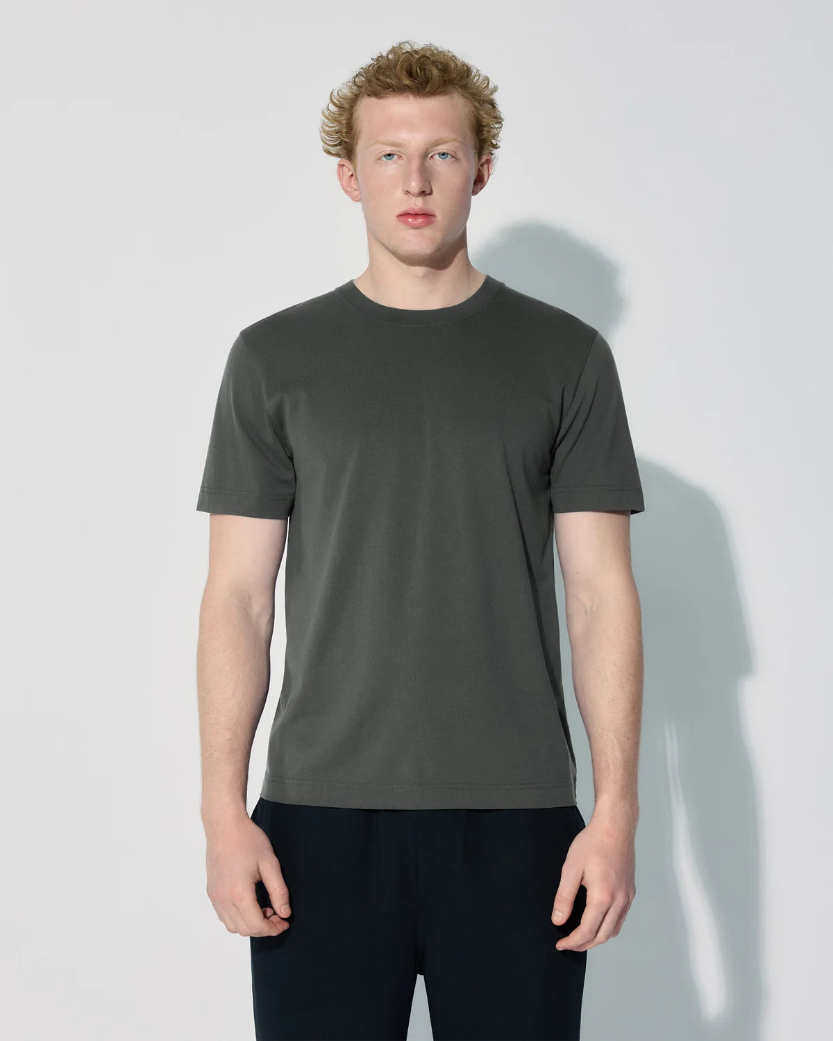 Midweight T-Shirt Charcoal