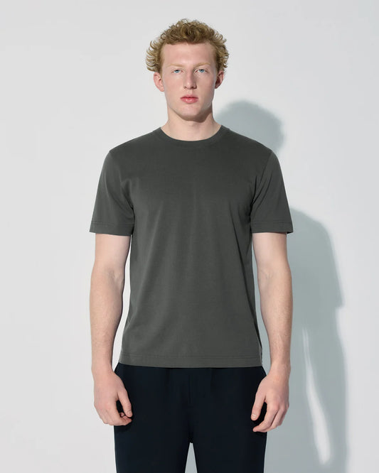 Midweight T-Shirt Charcoal