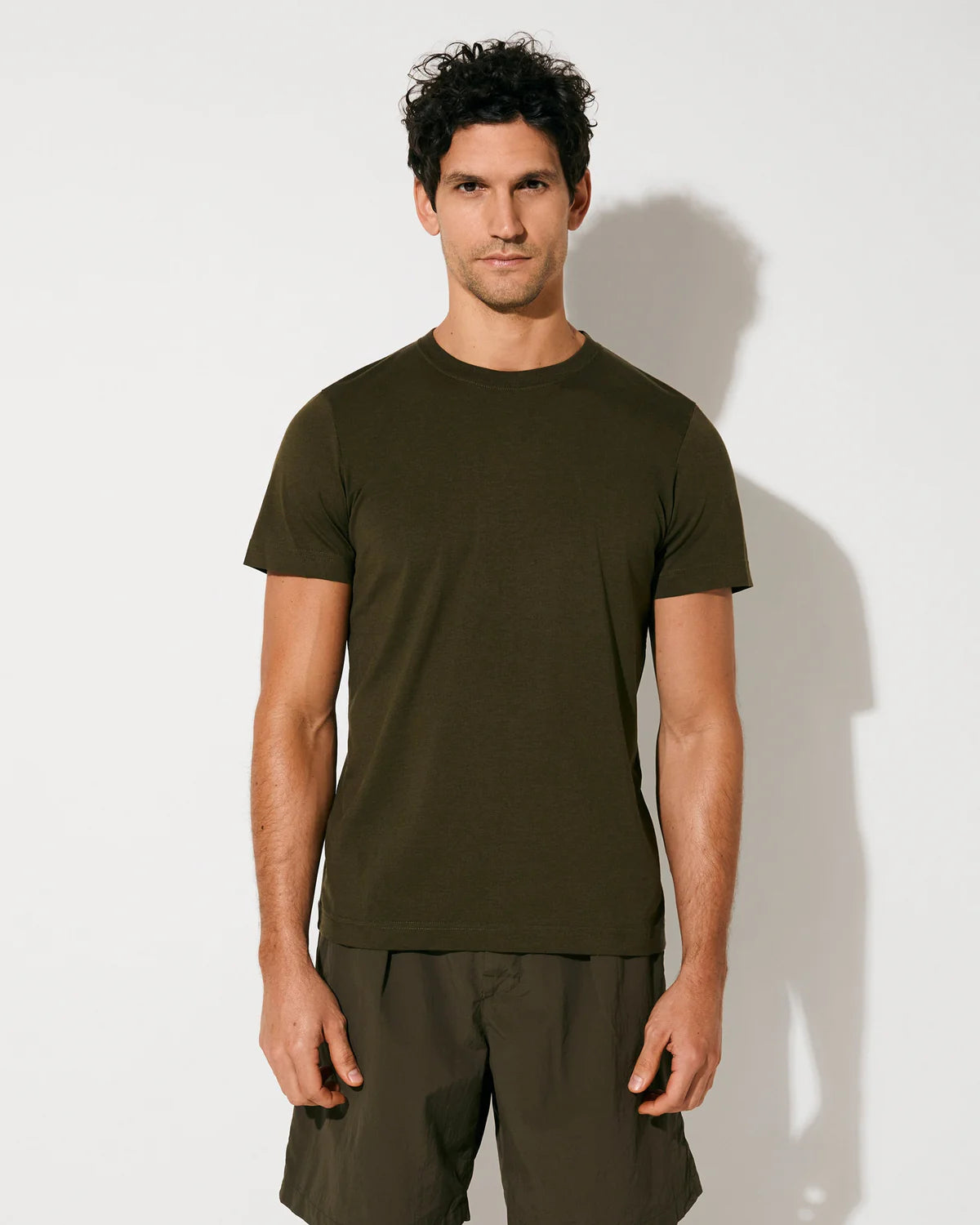 Midweight T-Shirt Olive Green