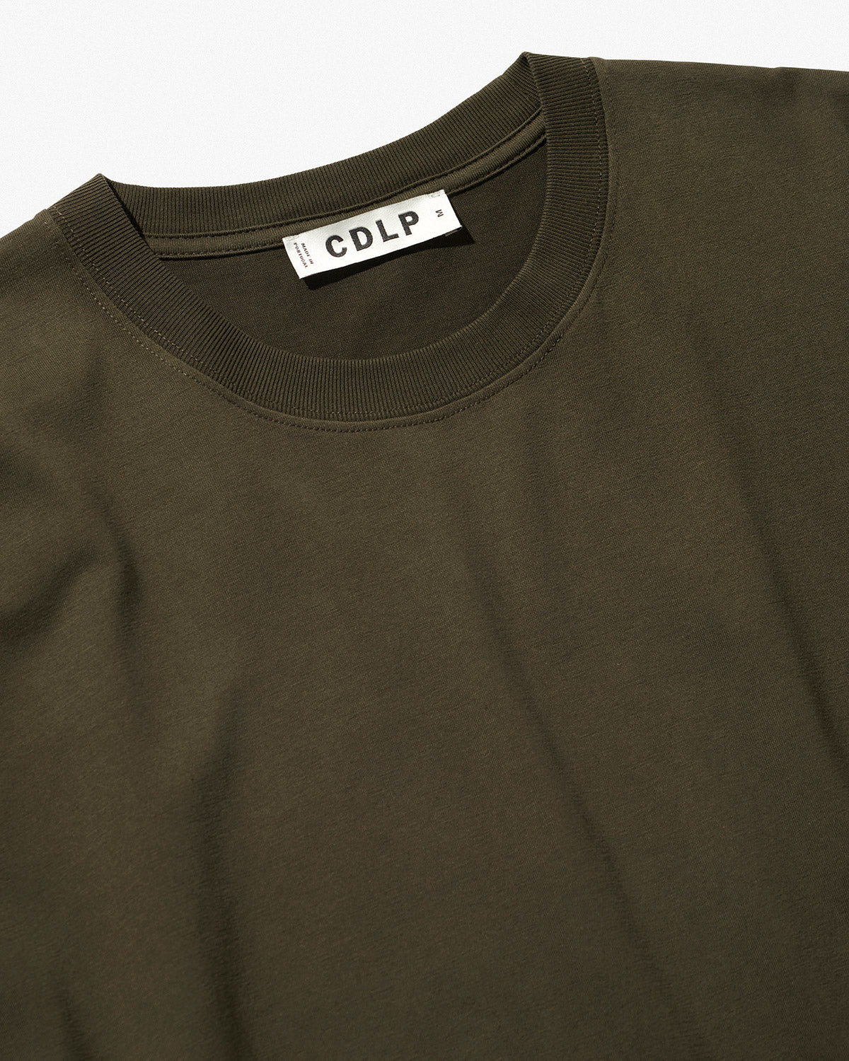 Midweight T-Shirt Olive Green