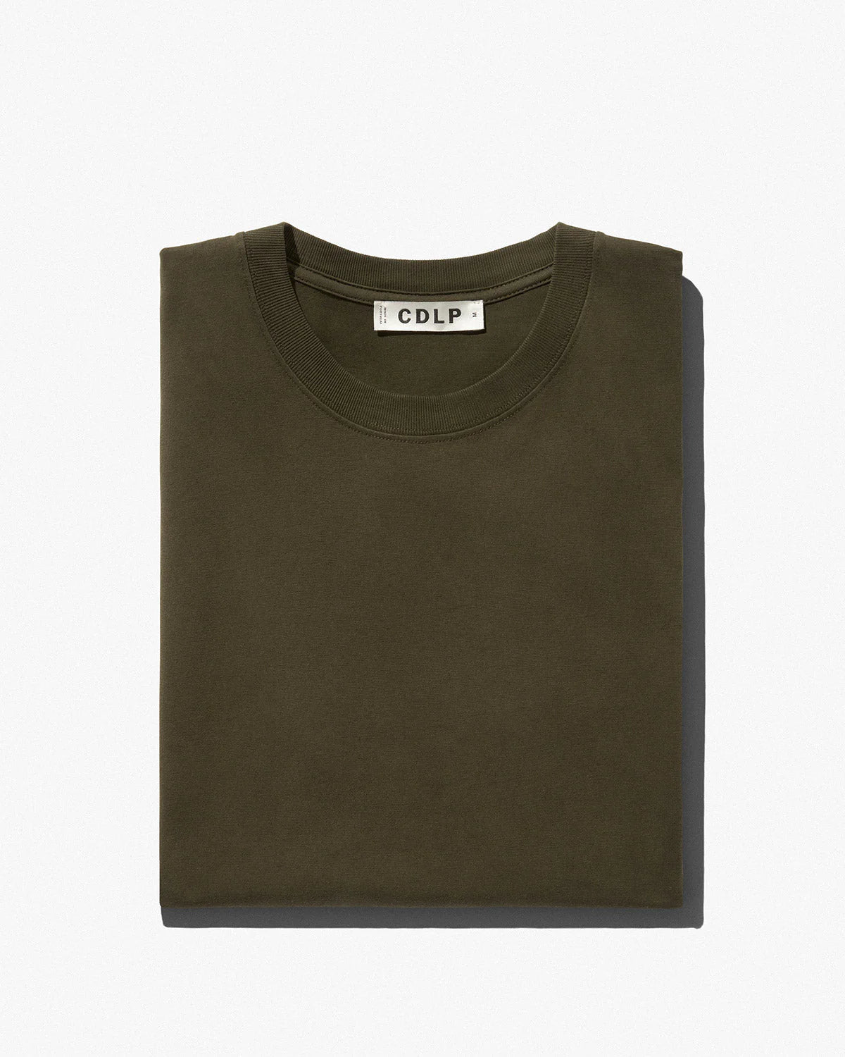 Midweight T-Shirt Olive Green