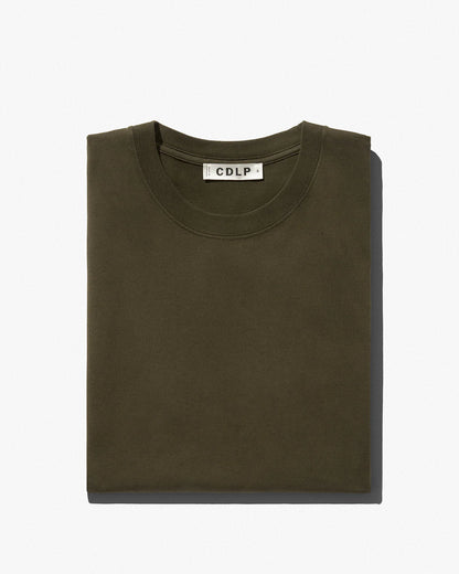 Midweight T-Shirt Olive Green
