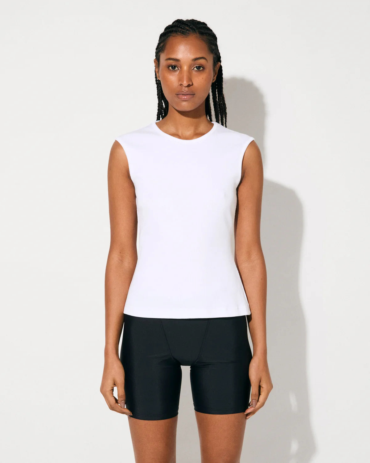 Rib Vest Tank Top