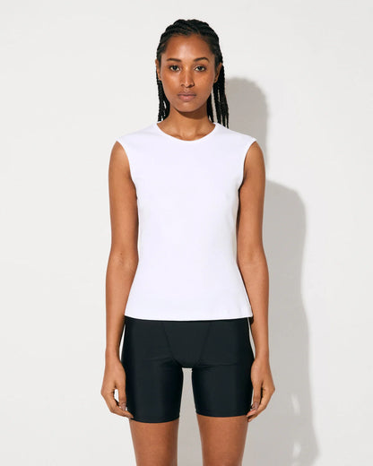 Rib Vest Tank Top