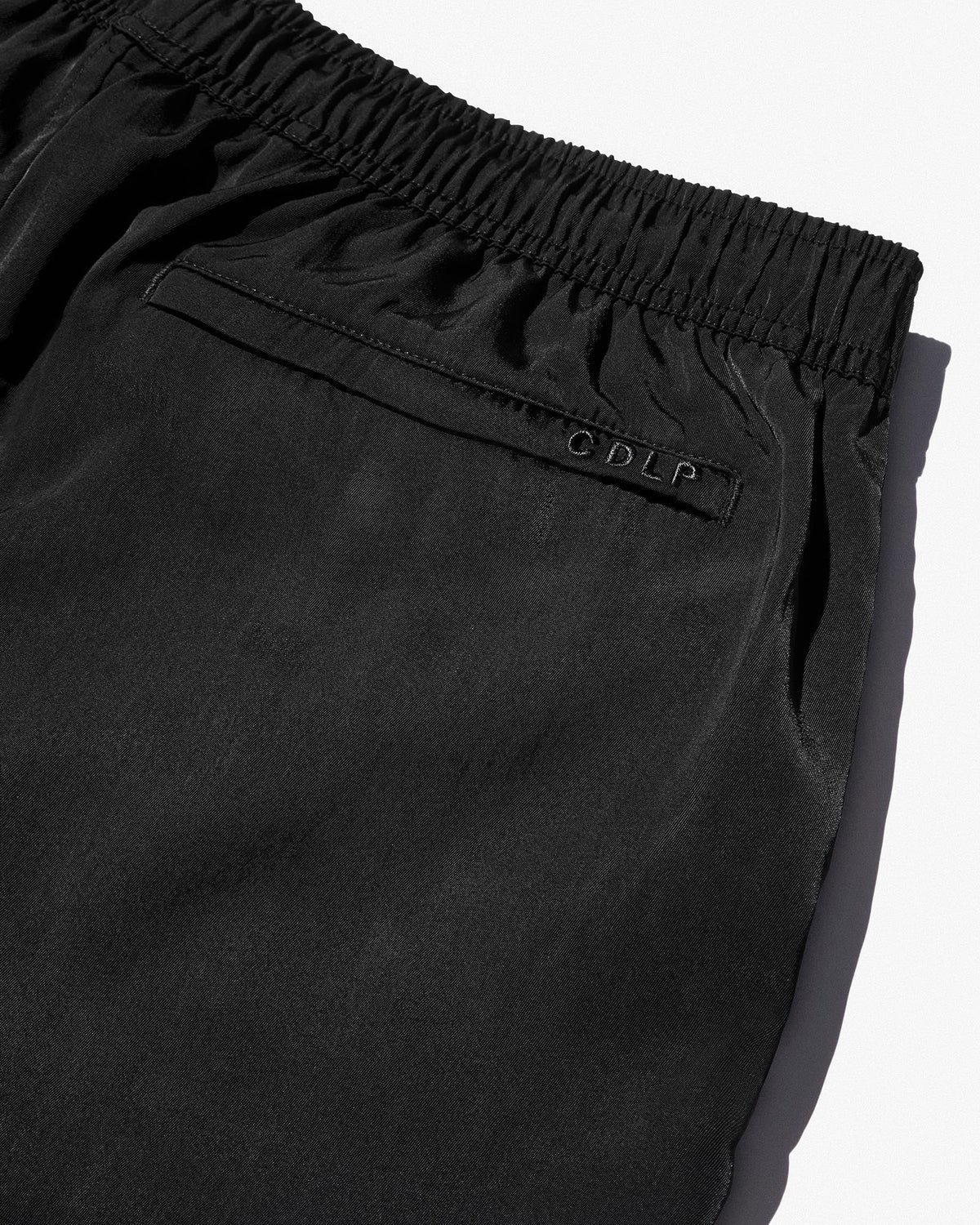 Swim Shorts Satin Twill Black