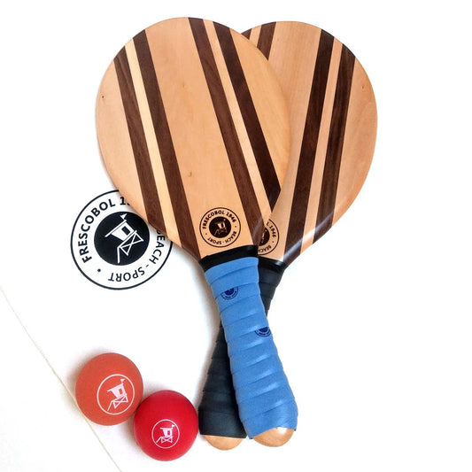 Frescobol Bat Set Soft Blue