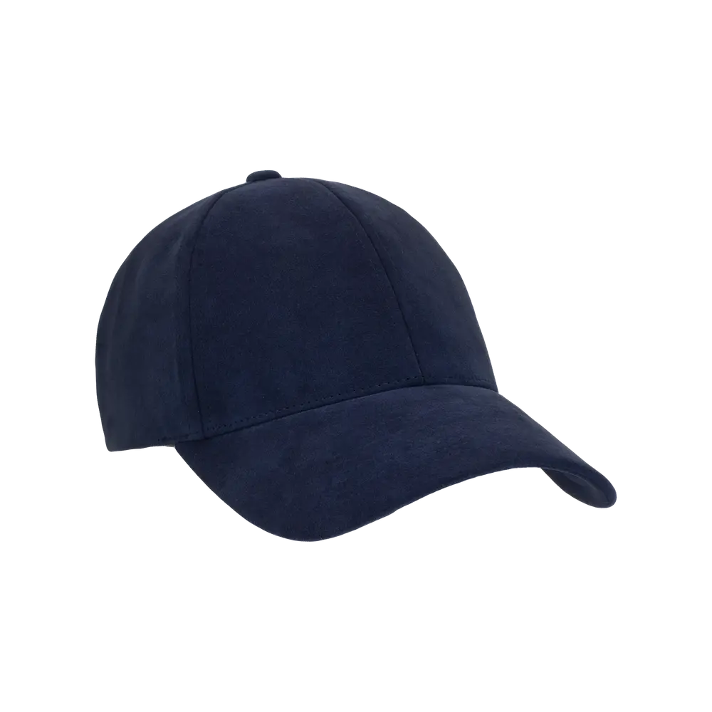 Legacy Structured Alcantara Hat Blue