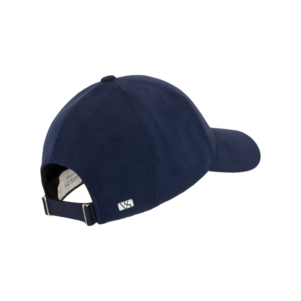 Legacy Structured Alcantara Hat Blue