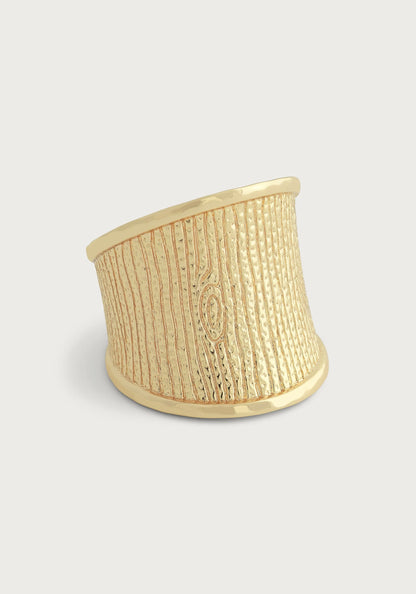 Enchanted Forest Bark Cuff