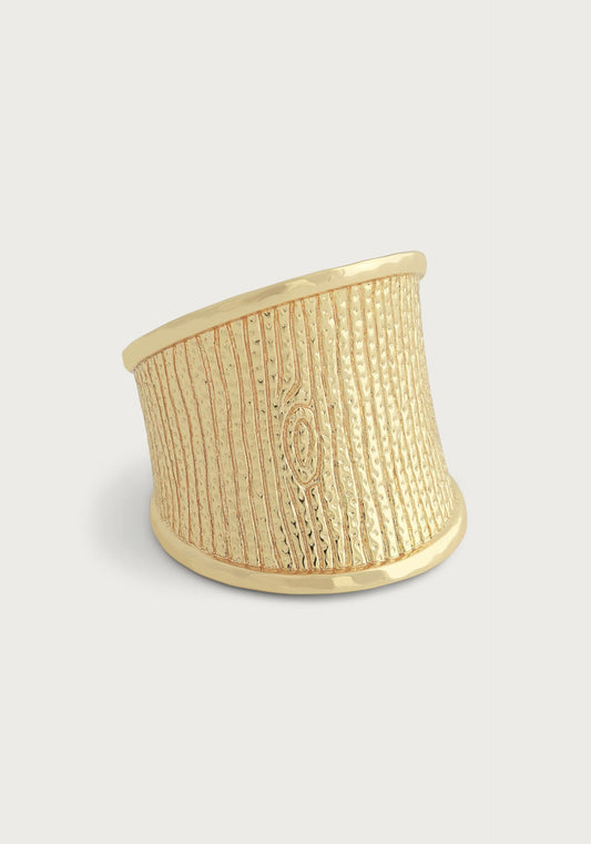 Enchanted Forest Bark Cuff