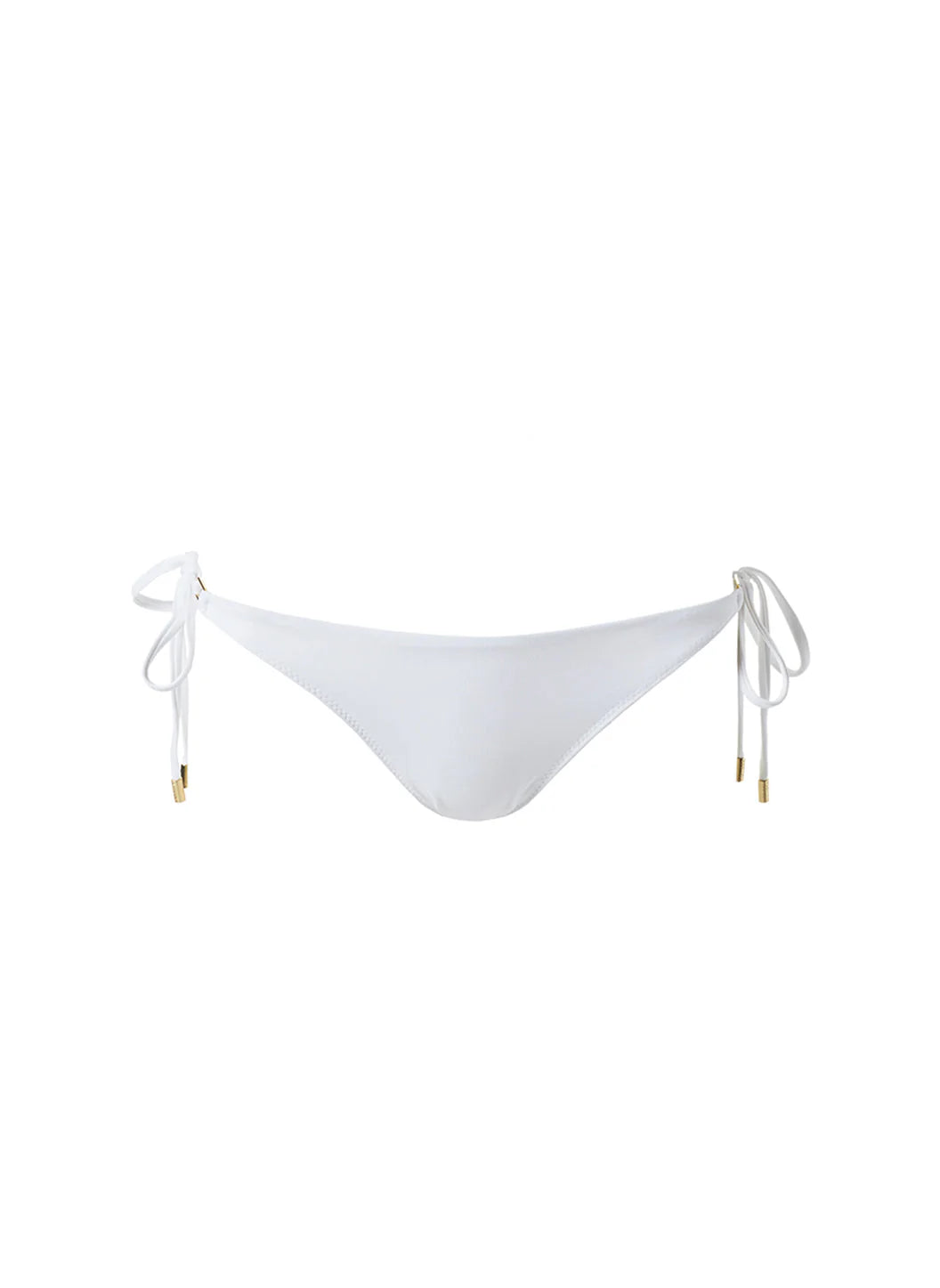 Tasmania White Bikini Bottom