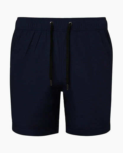 Air Linen Pull-on Short Navy