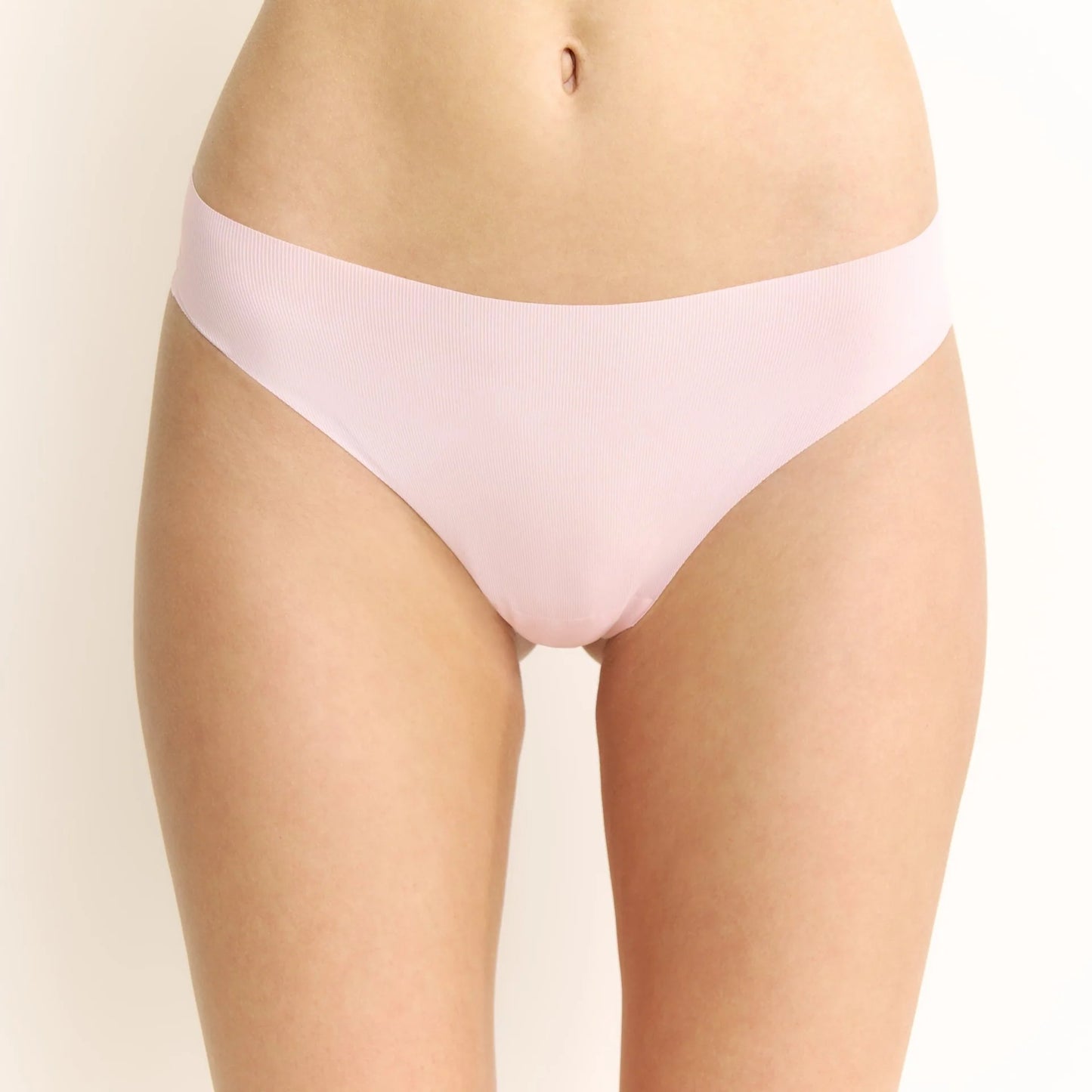 Like Nothing Thong in Budding Pink