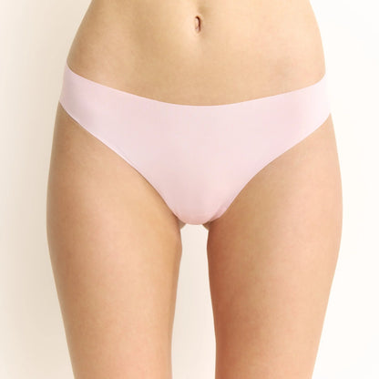 Like Nothing Thong in Budding Pink