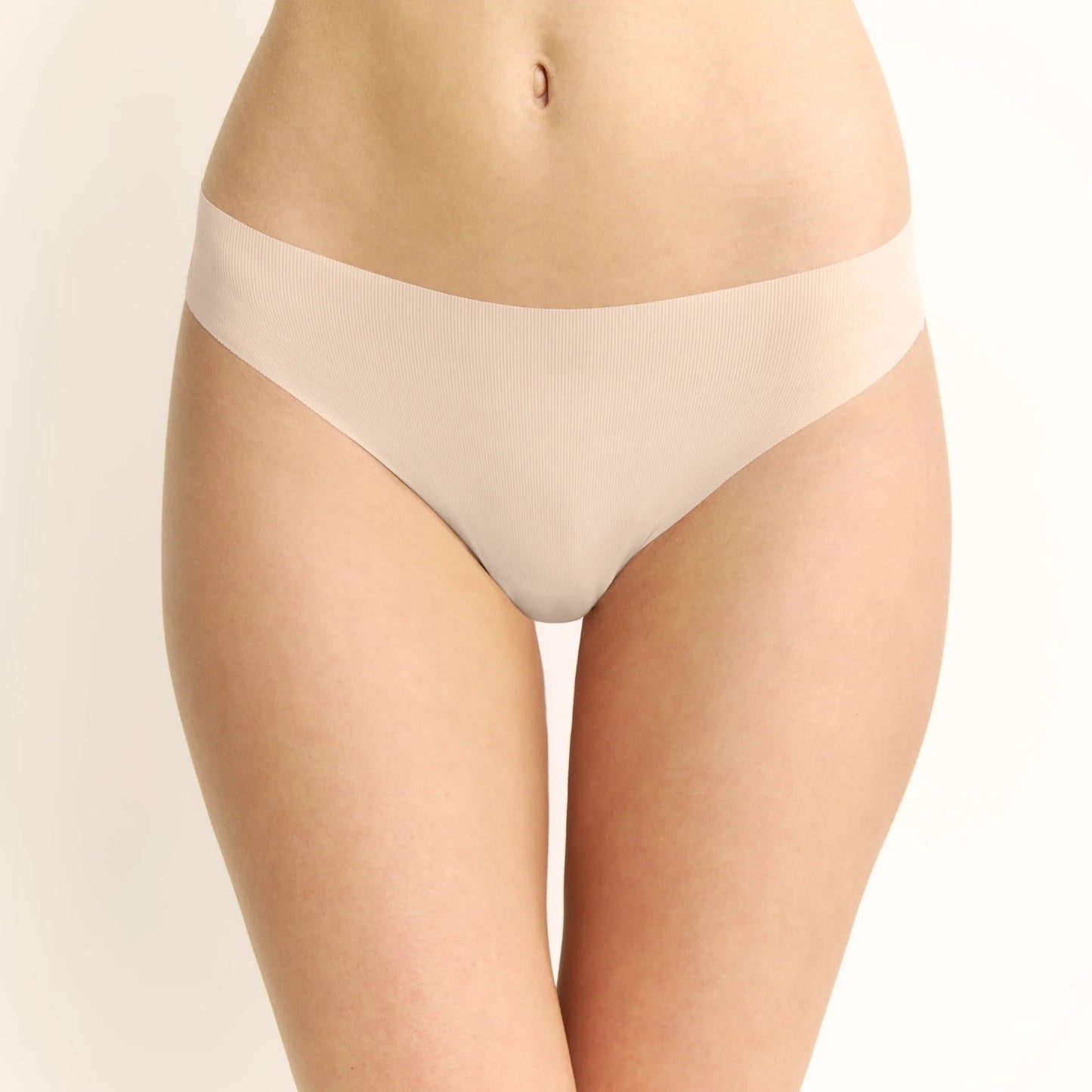 Like Nothing Thong in Budding Nude
