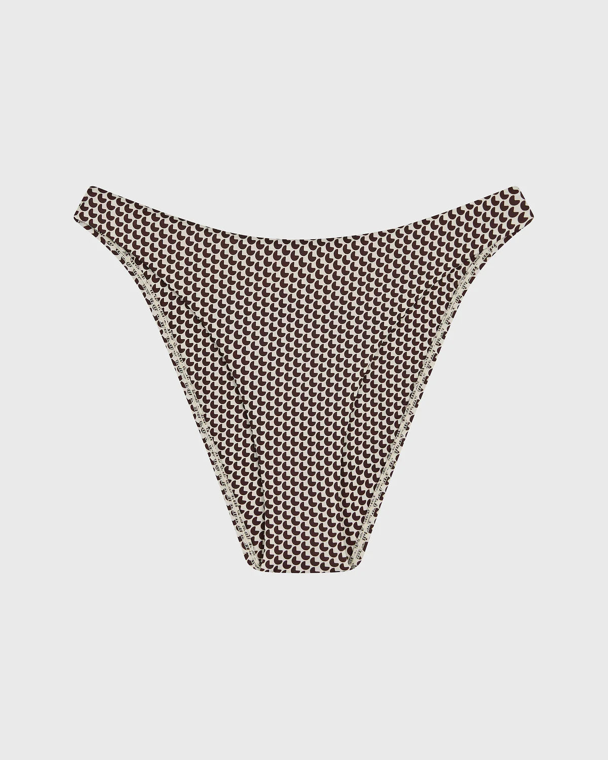 Leya Bikini Bottom Mocha Dot