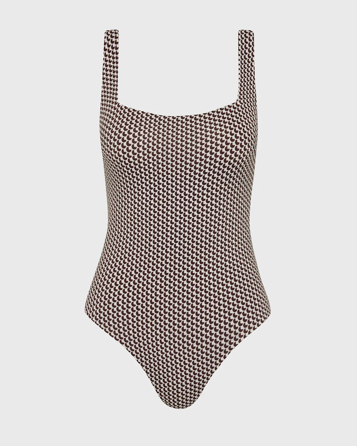 Margot One Piece Mocha Dot