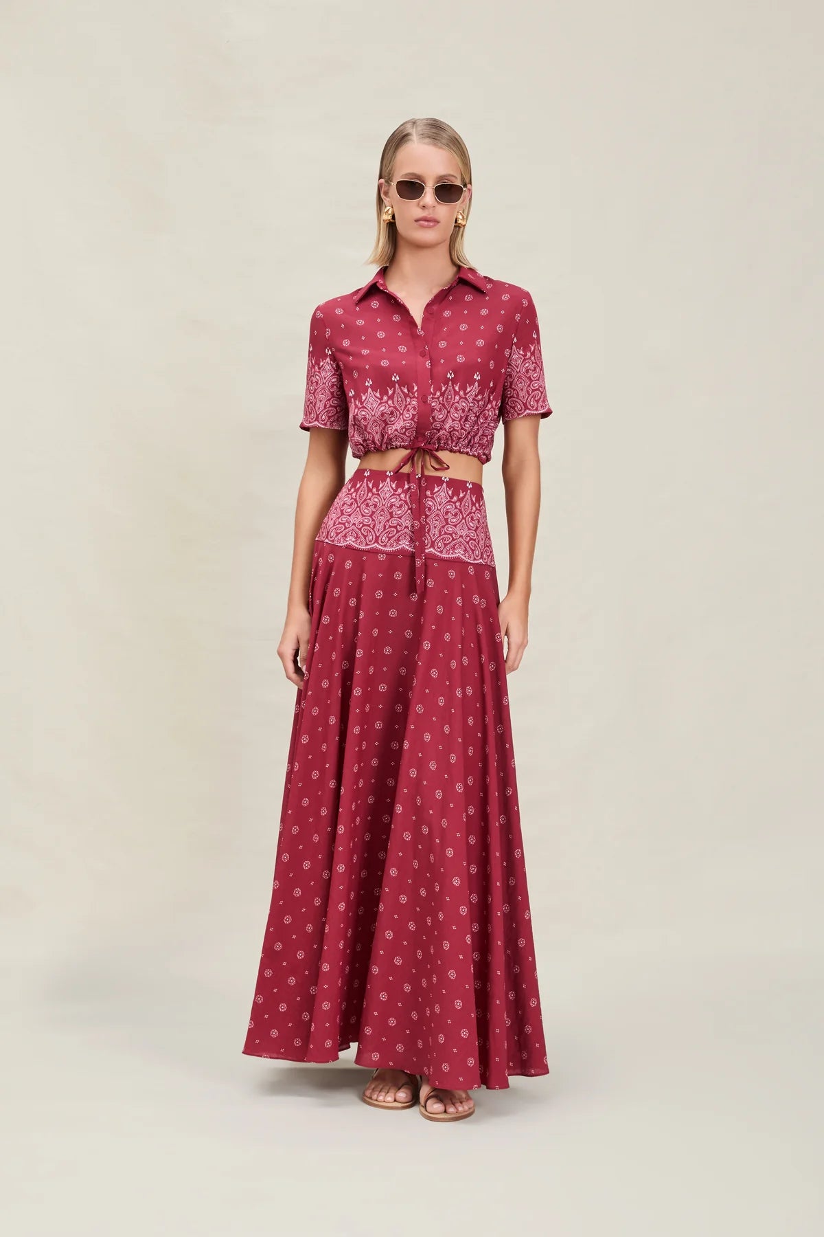 Rylie Long Skirt
