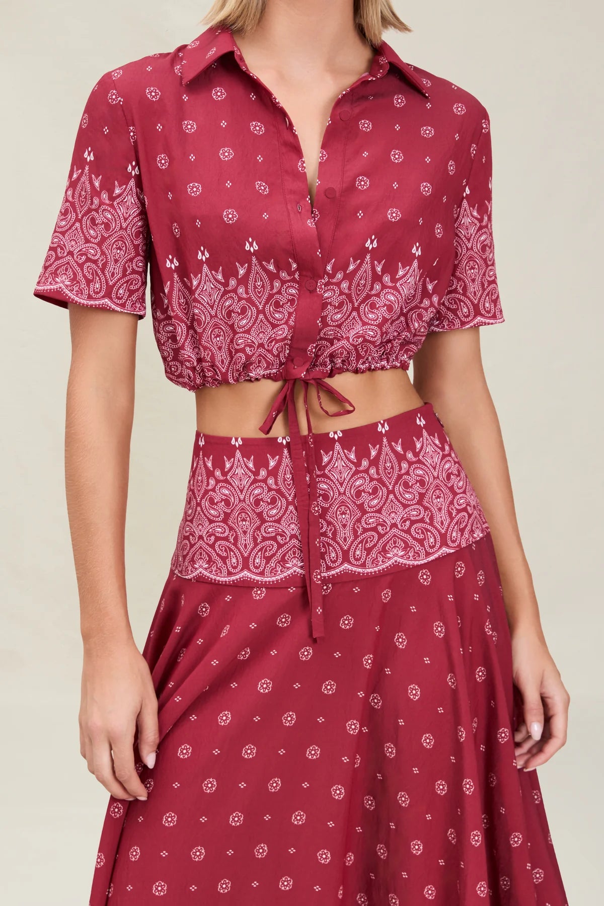 Rylie Long Skirt