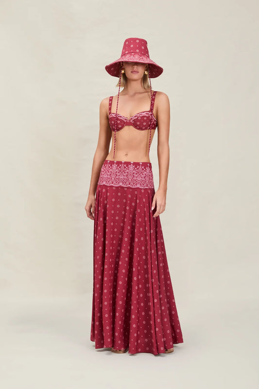 Rylie Long Skirt
