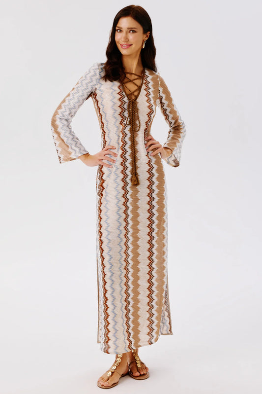 Vina Kaftan Maxi Dress
