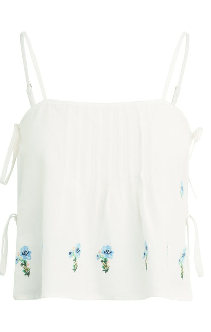 Kelton Whisper Strap Top