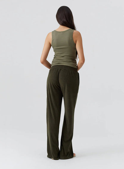 Betty Olive Trousers