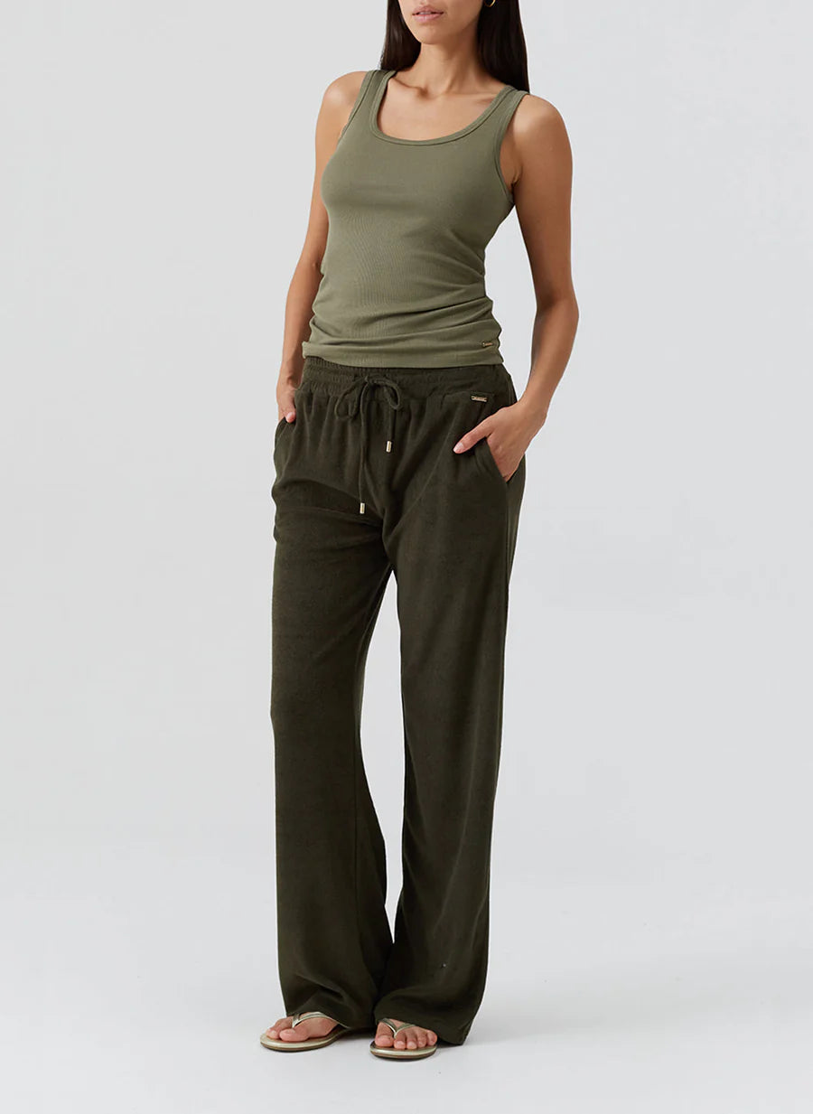 Betty Olive Trousers