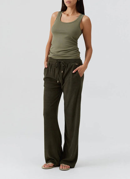 Betty Olive Trousers