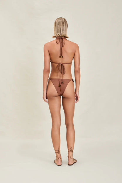 Cali Bronze Bikini Set