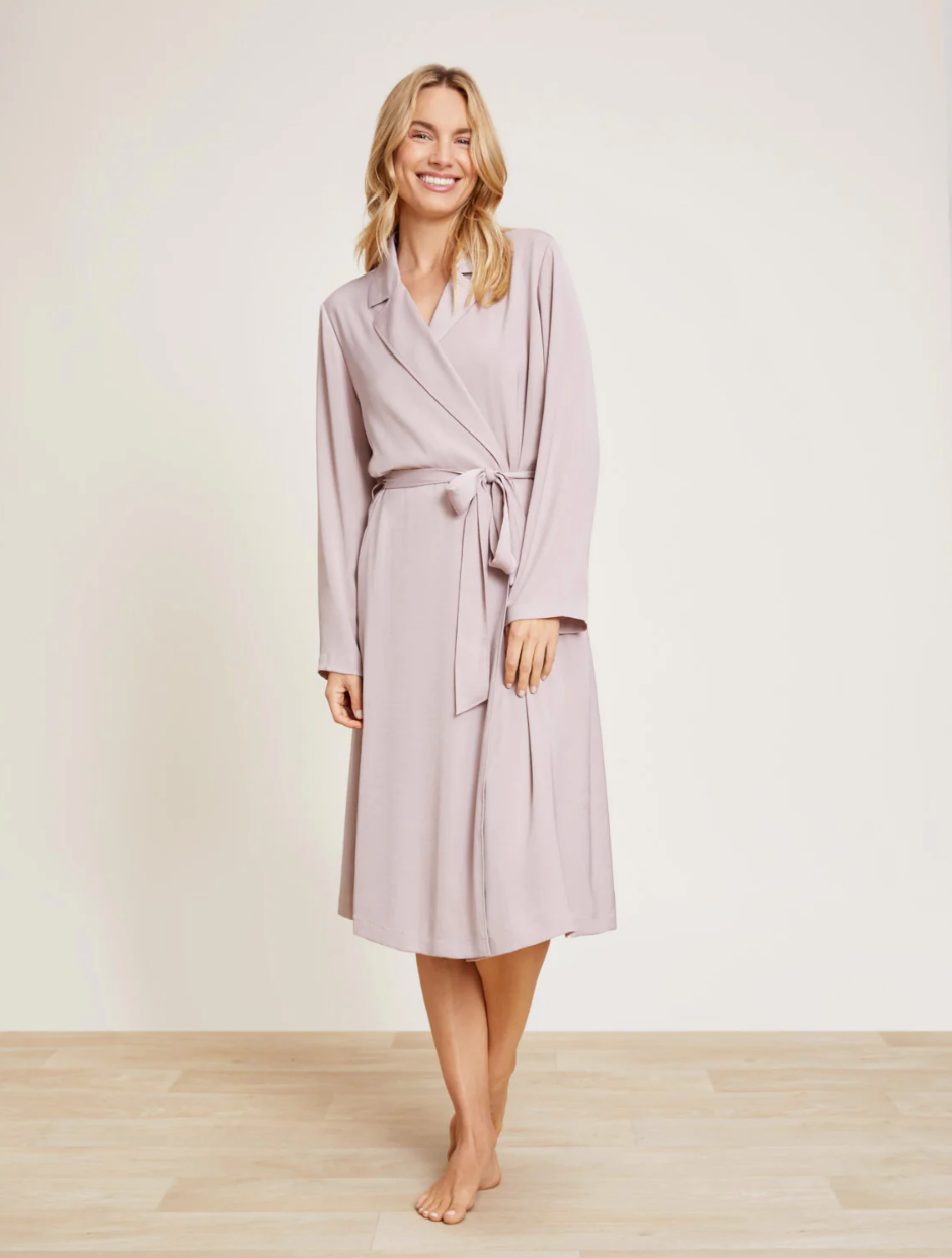 Satin Collar Robe