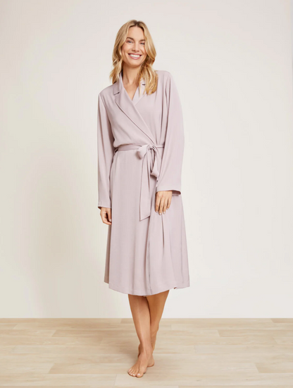 Satin Collar Robe