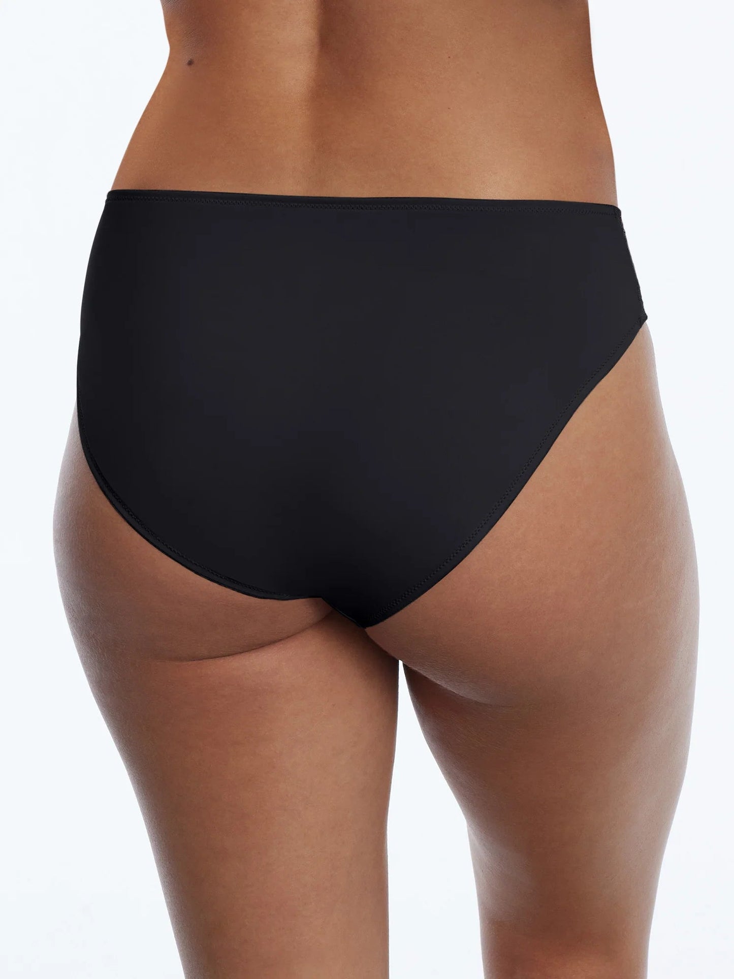 Minx Bikini Panty Black