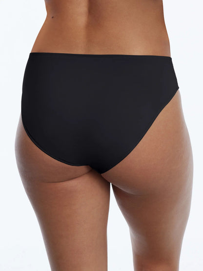 Minx Bikini Panty Black
