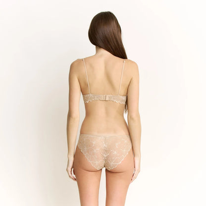 Jessa Lace Bralette in Nude
