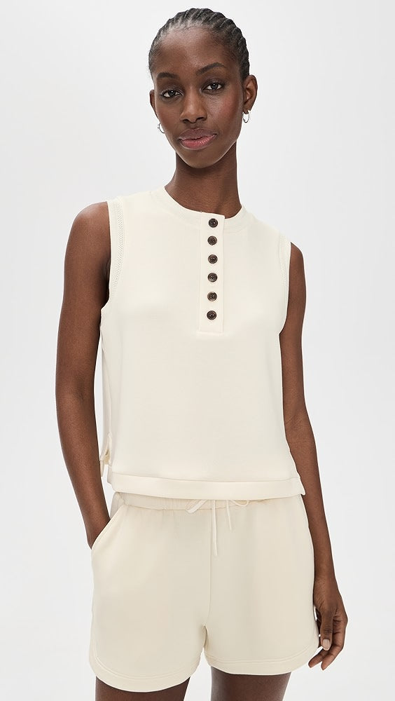 Coulter High-Rise Short 3.5 Pearl