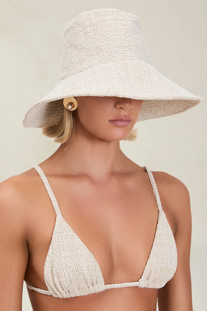 Sun Hat White