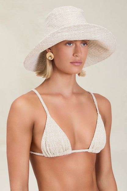 Sun Hat White