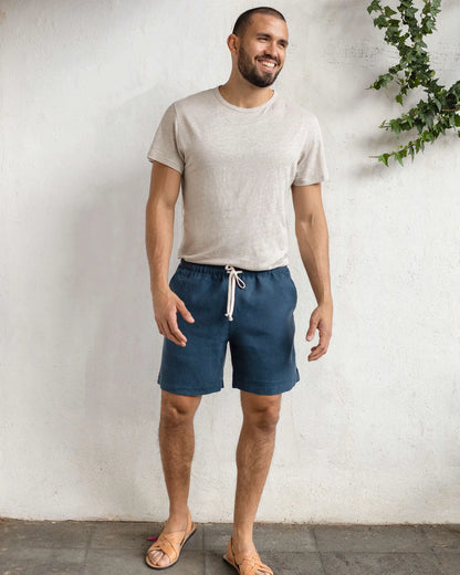Bo Shorts Overdye Dusk