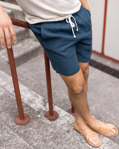 Bo Shorts Overdye Dusk