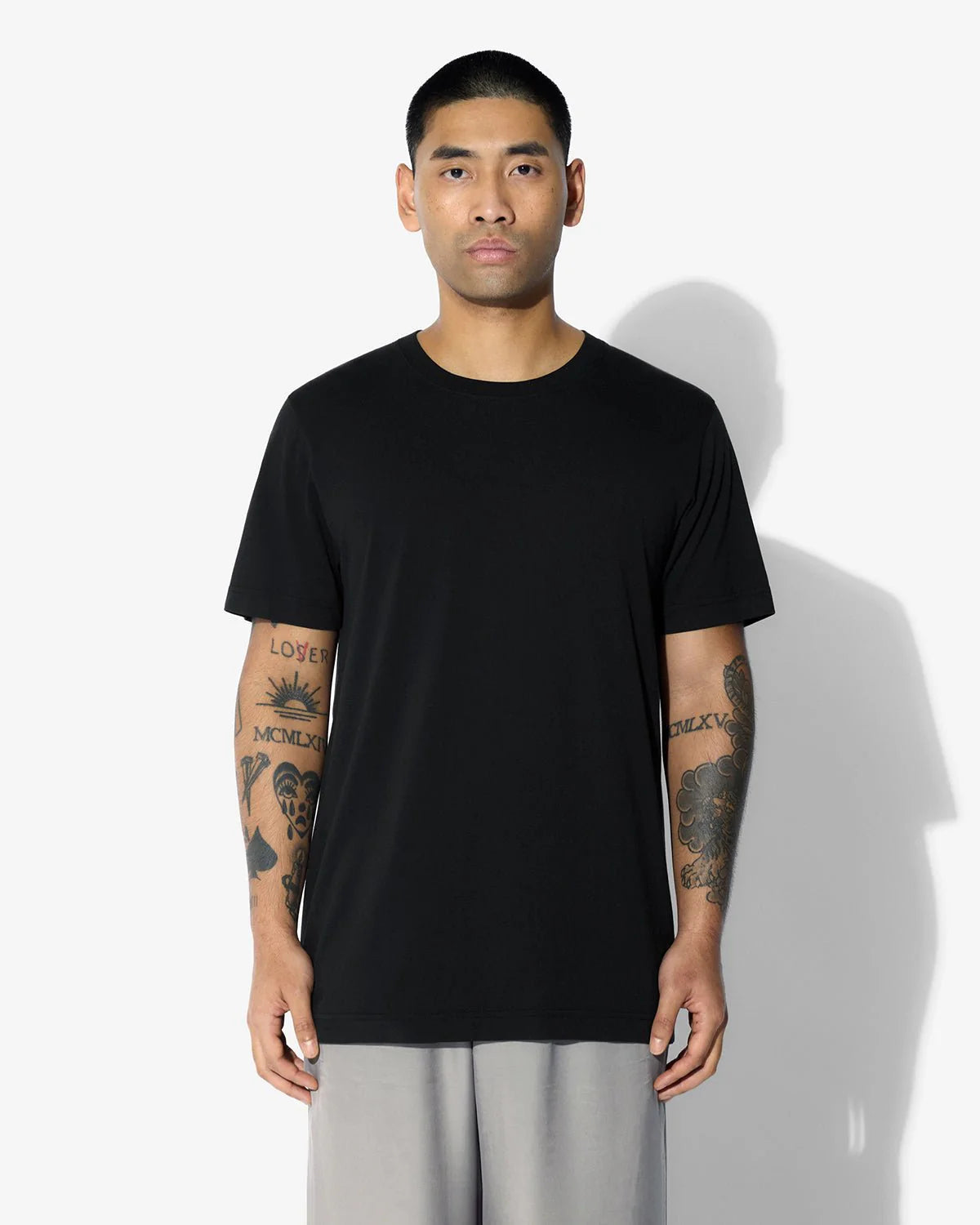 Midweight T-Shirt Black