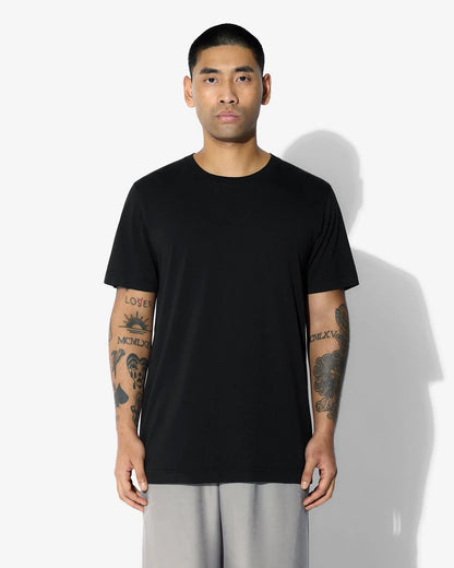 Midweight T-Shirt Black